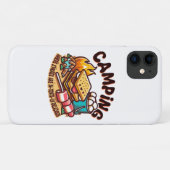 s'mores kamp Case-Mate iPhone case (Achterkant (horizontaal))