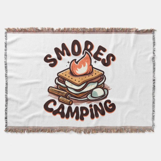 s'mores kamp deken (Voorkant)