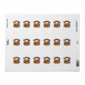 s'mores kamp etiket (Full Sheet)