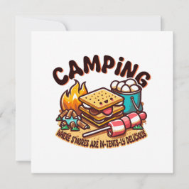 s'mores kamp kaart