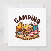 s'mores kamp kaart (Voorkant)