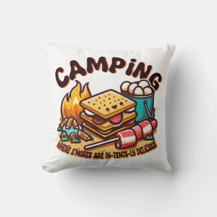 smores kamp kussen