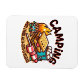 s'mores kamp magneet (Horizontaal)