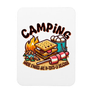 s'mores kamp magneet