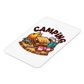 s'mores kamp magneet (Linkerzijde)