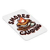s'mores kamp magneet (Rechterzijde)