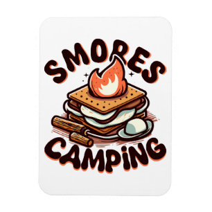 s'mores kamp magneet