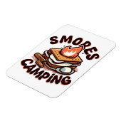 s'mores kamp magneet (Linkerzijde)