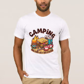 s'mores kamp t-shirt (Voorkant)