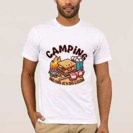s'mores kamp t-shirt