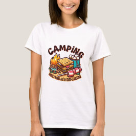 s'mores kamp t-shirt