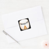 S'mores kit sticker cadeau label (Envelop)