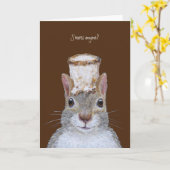 S'mores krijgen een kaartje kaart (Gele Bloem)