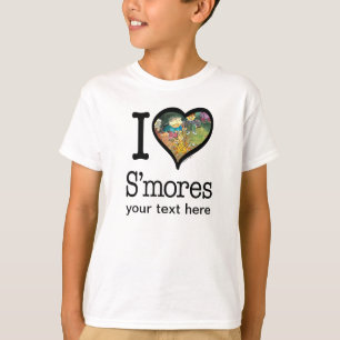 S'mores Lover T-shirt