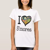 S'mores Lover T-shirt (Voorkant)