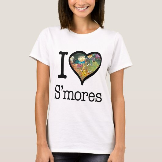 S'mores Lover T-shirt (Voorkant)