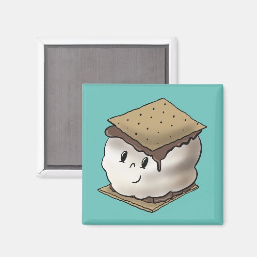 S'mores Magneet (Voorkant / Achterkant)