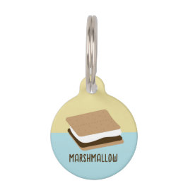 S'mores Marshmallow Huisdierpenning