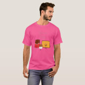 Smores Marshmallow Roasting bonfire Camping Campin T-shirt (Voorkant volledig)