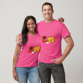 Smores Marshmallow Roasting bonfire Camping Campin T-shirt (Unisex)