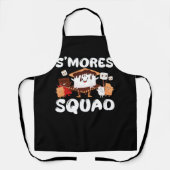 S'mores Marshmallows Funny Smores Squad Camping Ca Schort (Voorkant)