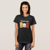 S'mores Marshmallows Grappige Smores Camping Groep T-shirt (Voorkant volledig)