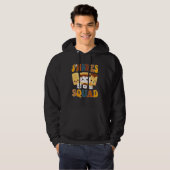 S'mores Marshmallows Smores Squad Kamperen Kampee Hoodie (Voorkant volledig)