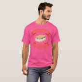 SMores Meer Jezus Minder Grappige Camping Wandelen T-shirt (Voorkant volledig)