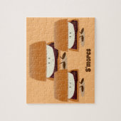 S'mores met woord | Jigzaag Puzzle Legpuzzel (Verticaal)