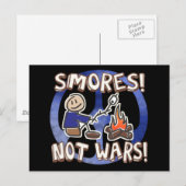 S'mores Not Wars Briefkaart (Voorkant / Achterkant)