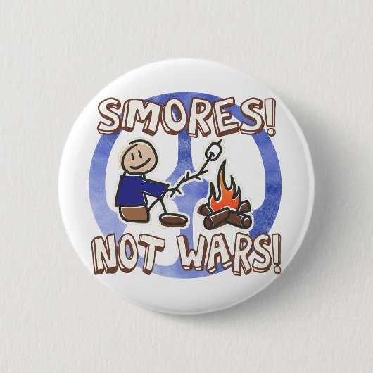 S'mores Not Wars Button (Voorkant)