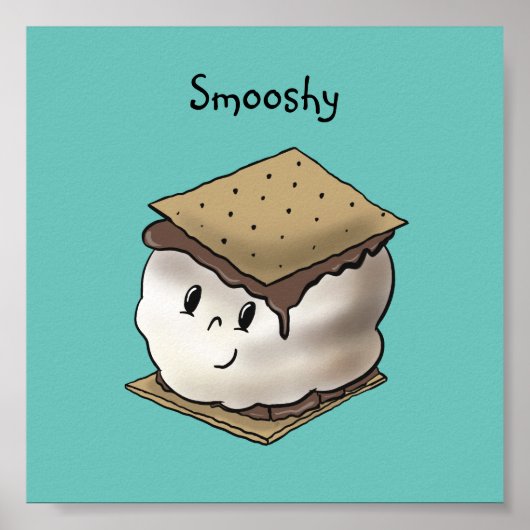 S'mores Poster (Voorkant)