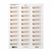 S'mores-retouradres Etiket (Full Sheet)