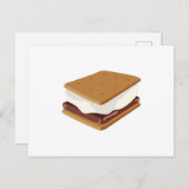Smores Sandwich Briefkaart (Voorkant / Achterkant)