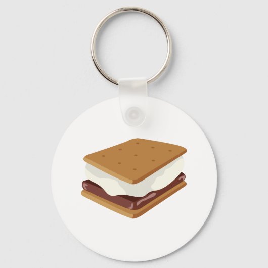 Smores Sandwich Sleutelhanger (Voorkant)