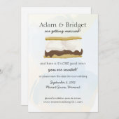 S'mores Save the Date (Voorkant / Achterkant)