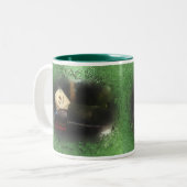 S'Mores Slapende Bag Green Mok (Voorkant links)