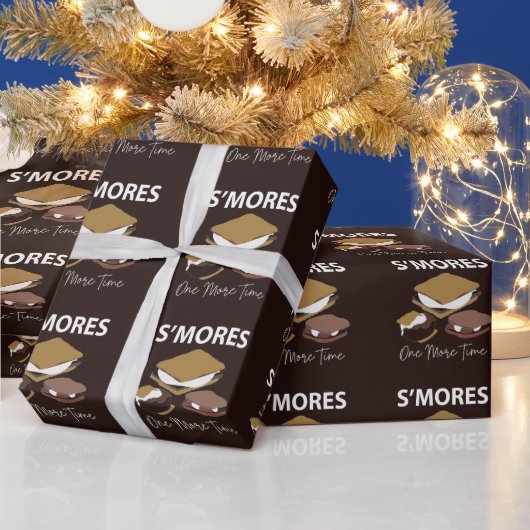 Smores S'mores Dessert Nog Een Keer Smore Cadeaupapier (Feestdagen)