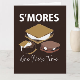 Smores S'mores Dessert Nog Een Keer Smore Kaart
