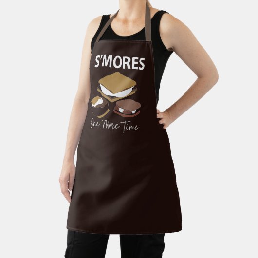 Smores S'mores Dessert Nog Een Keer Smore Schort (Insitu)