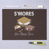 Smores S'mores Dessert Nog Een Keer Smore Tissuepapier (Craft)