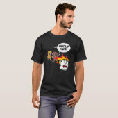 Smores S'mores Marshmallow Camping Roasting Bonfir T-shirt (Voorkant volledig)