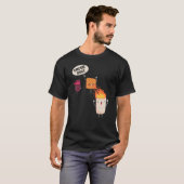 Smores S'mores Marshmallow Camping Roasting Bonfir T-shirt (Voorkant volledig)