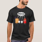 Smores S'mores Marshmallow Camping Roasting Bonfir T-shirt (Voorkant)
