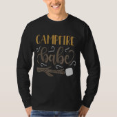 Smores S'mores Marshmallow Camping Roasting Campi T-shirt (Voorkant)