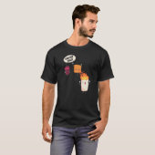 Smores S'mores Marshmallow Camping Roosteren Vuur T-shirt (Voorkant volledig)