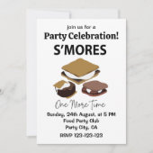 Smores S'mores Toetje Nog Een Keer Smore Kaart (Voorkant)