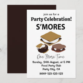 Smores S'mores Toetje Nog Een Keer Smore Kaart