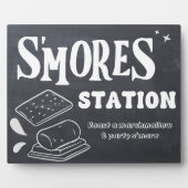 S'mores Stationsbord Fotoplaat (Voorkant)