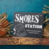 S'mores Stationsbord Fotoplaat (Zijkant)